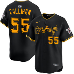 Tyler Callihan Pittsburgh Pirates Alternate Road Limited Jersey by
