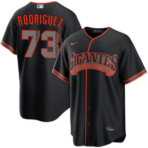 Randy Rodríguez San Francisco Giants Alternate Black Limited