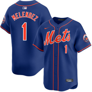 MJ Melendez New York Mets Road Gray Limited Jersey by NIKE