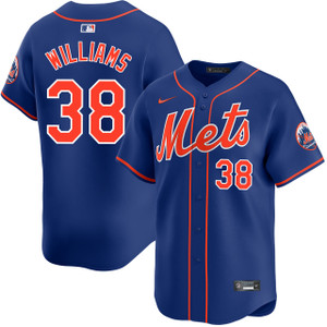 Devin Williams New York Mets Alternate Royal Pullover Limited