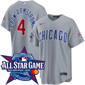 Pete Crow-Armstrong Chicago Cubs 2026 All-Star Game Road Jersey by NIKE®