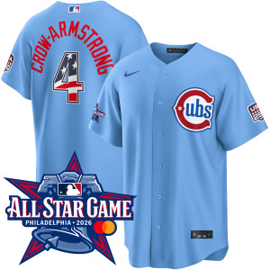 Pete Crow-Armstrong Chicago Cubs 2026 All-Star Game Blues