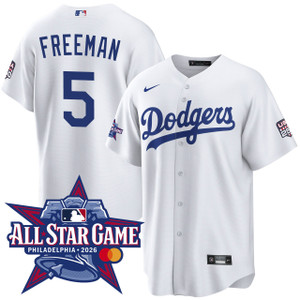 Freddie Freeman Los Angeles Dodgers 2026 All-Star Game Road Jersey
