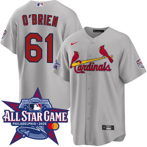 Riley O'Brien St. Louis Cardinals 2026 All-Star Game Home Jersey