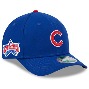 Chicago Cubs 2027 MLB All-Star Game M-Crown 9FORTY Blues Alternate