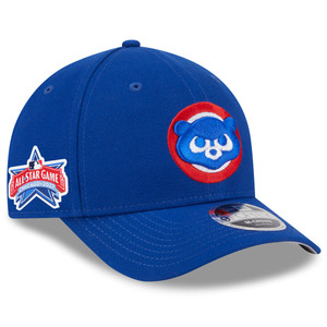 Chicago Cubs 2027 MLB All-Star Game M-Crown 9FORTY Blues Alternate