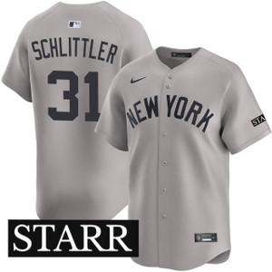 Cam Schlittler New York Yankees Home Limited Starr Patch Jersey by