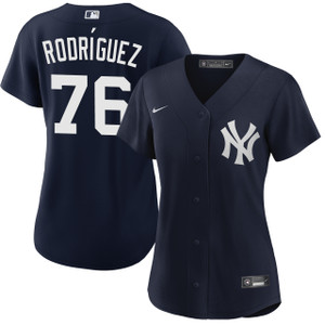 Elmer Rodríguez New York Yankees Alternate Jersey by NIKE