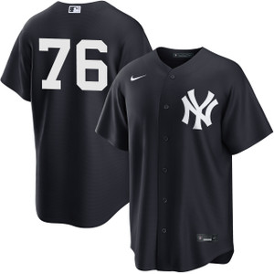 Nike NewYork Yankeesユニフォーム GISELLE 88 XL Elmer Rodríguez New York Yankees Alternate Jersey by NIKE