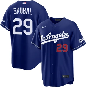 Tarik Skubal Los Angeles Dodgers 2026 Alternate Royal Jersey by