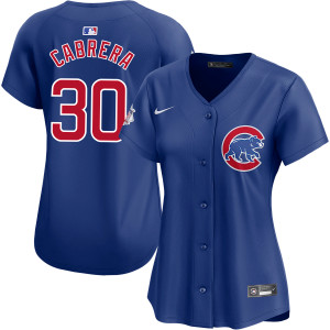 Edward Cabrera Chicago Cubs Alternate Royal Limited Jersey by NIKE