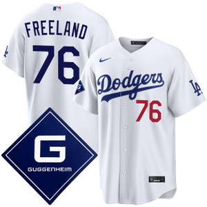 Alex Freeland Los Angeles Dodgers Road Guggenheim Patch Stadium