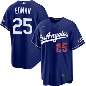 Tommy Edman Los Angeles Dodgers Alternate Royal World Series