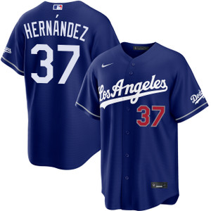 Jonathan Hernández Los Angeles Dodgers Alternate Royal Stadium