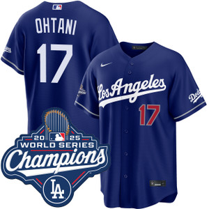 Shohei Ohtani Kanji Los Angeles Dodgers Alternate Royal World