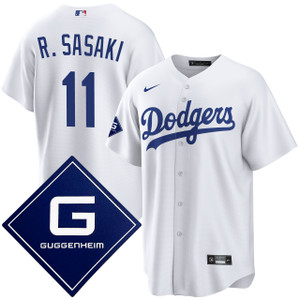 Roki Sasaki Jerseys | Dodgers MLB Apparel