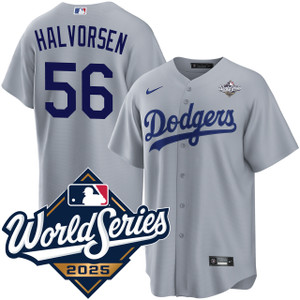 Seth Halvorsen Los Angeles Dodgers Road World Series Champions