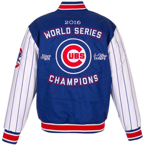 Cubs world series jacket clearance