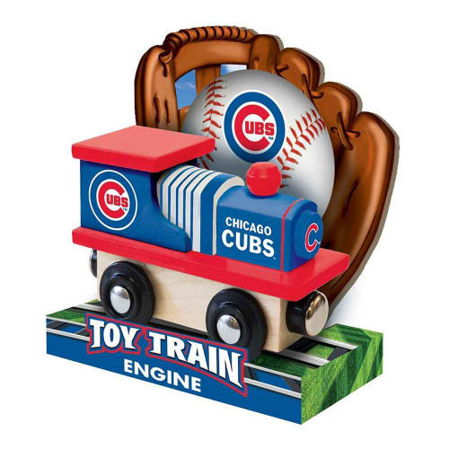 Chicago Cubs Sports Toy Train Engine by MasterPieces®