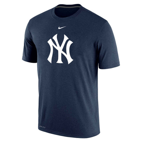 yankees nike dri fit t shirt