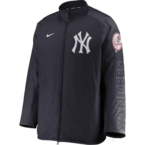 New York Yankees Authentic Collection Dugout Full-Zip Jacket By Nike at SportsWorldChicago