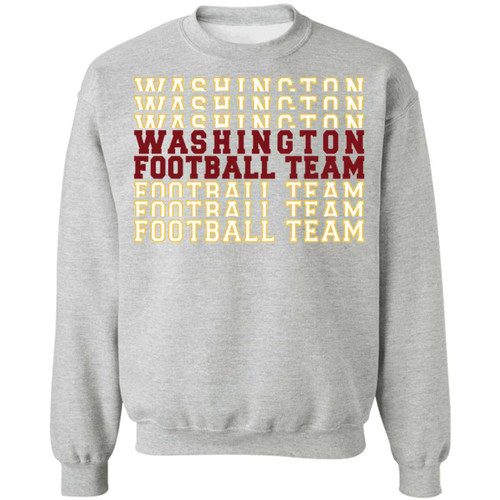 Washington football team crewneck Clearance