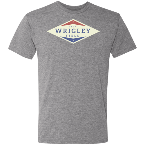 Wrigley Field Diamond Era Tri-Blend Tee