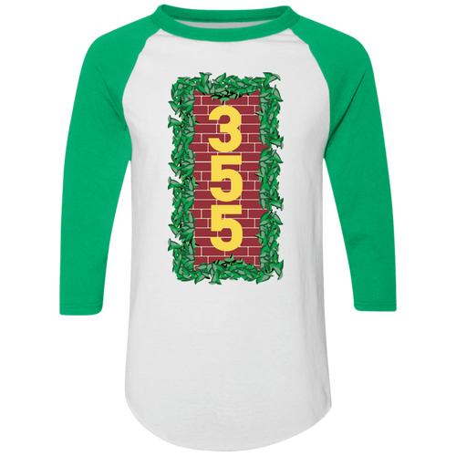 Wrigley Field Ivy Raglan 3/4-Sleeve Shirt