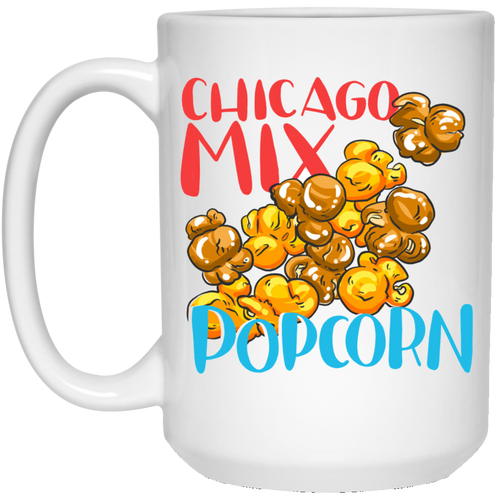 Chicago Style Popcorn Coffee Mug
