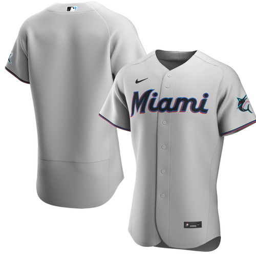 authentic marlins jersey