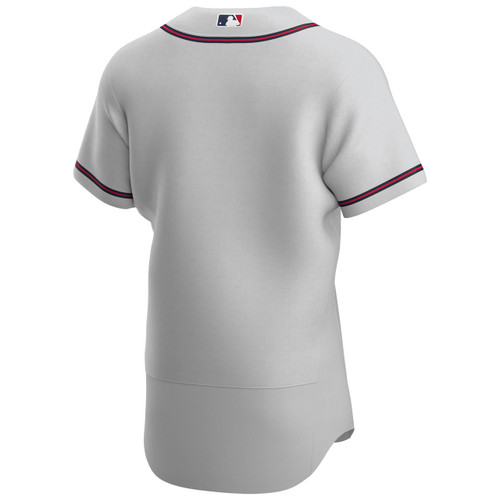 grey atlanta braves jersey