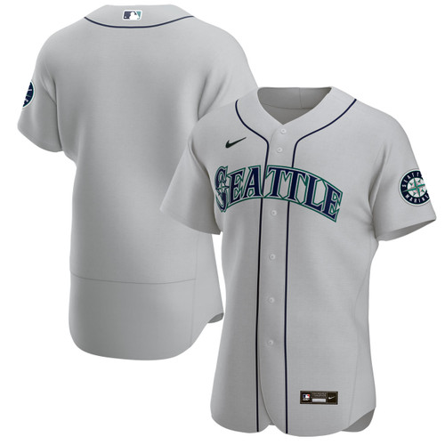 grey mariners jersey