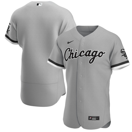 gray white sox jersey