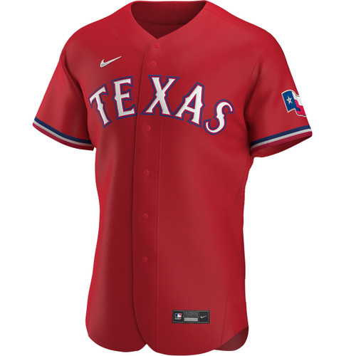 texas rangers authentic jersey