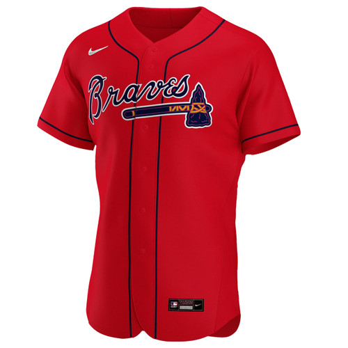 atlanta braves authentic jersey