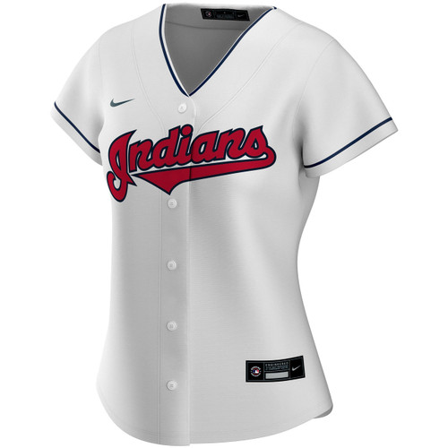 cleveland indians white jersey