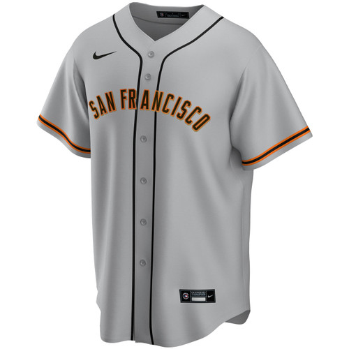 san francisco giants road jersey