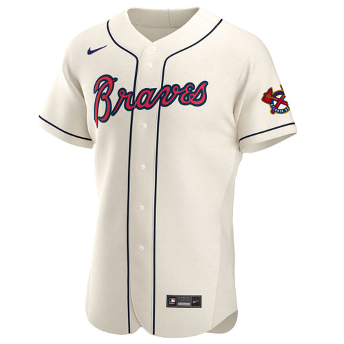 official braves jersey