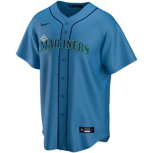 seattle mariners blue jersey