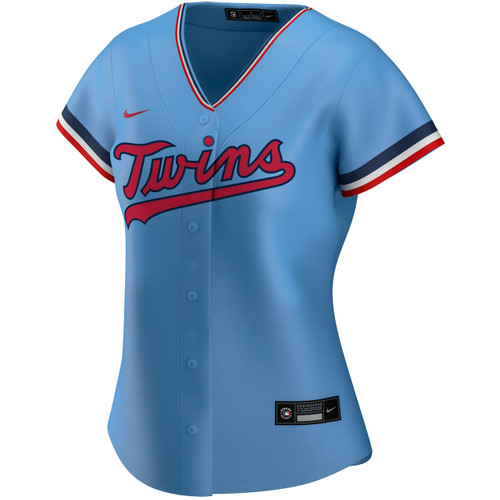 minnesota twins women's jersey