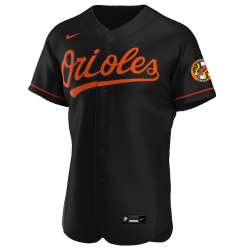 orioles authentic jersey