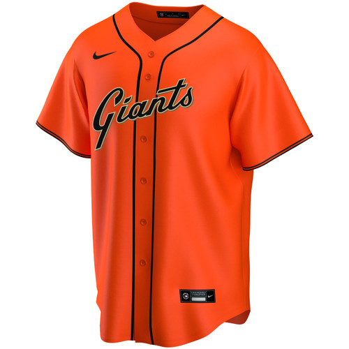 nike sf giants jersey