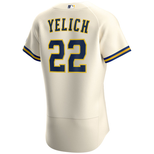 milwaukee brewers home jersey