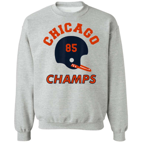 CHI Helmet Crewneck Sweatshirt