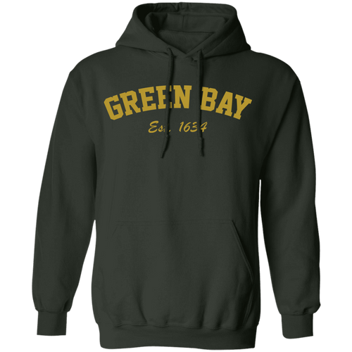 Green Bay EST. 1634 Hoodie