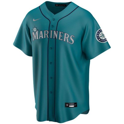 Seattle mariners green jersey Clearance