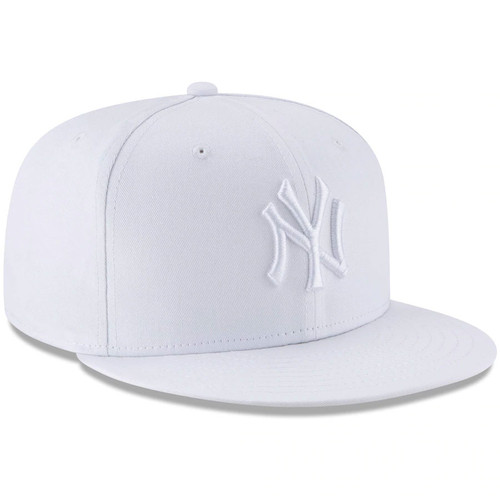 white 9fifty snapback