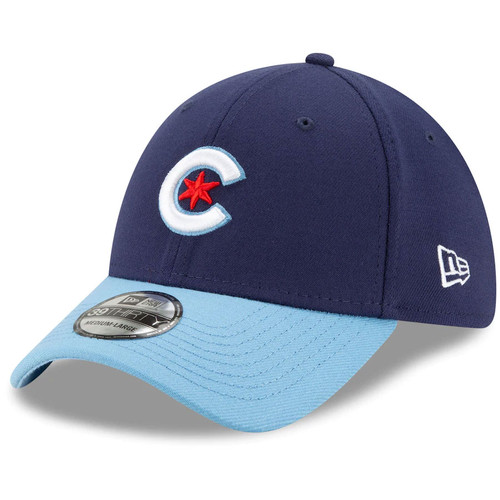 chicago cubs stretch fit hat