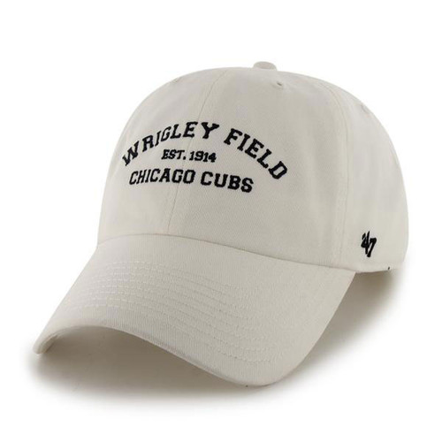 Chicago Cubs Adjustable White Deuce Cap 