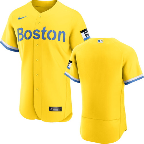 Red Sox Patriots Day hats, shirts, jerseys: How to buy Boston  Marathon-inspired yellow-and-blue Nike City Connect gear 